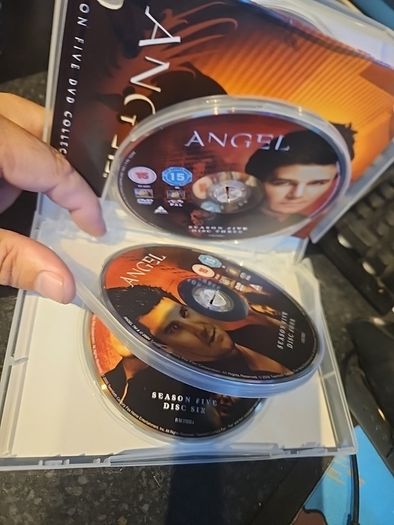 Angel DVD