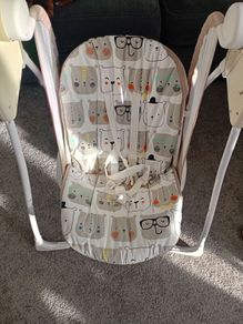 baby swing chair