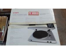 USB turntable to record vinyl