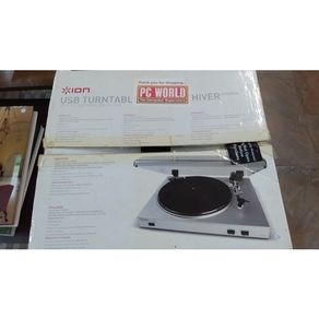 USB turntable to record vinyl