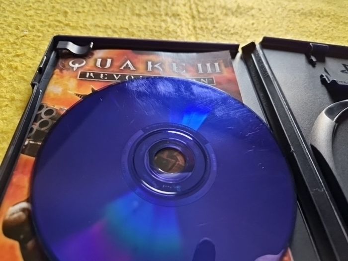 Quake III 3 Revolution PlayStation2 ps2 games Original