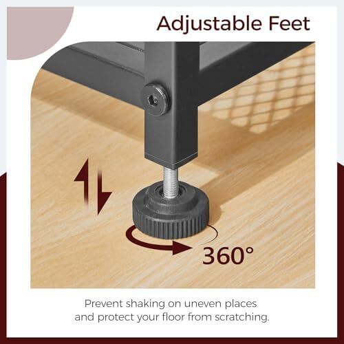 Entryway Table, 5-Tier Console Table, Industrial Narrow Entrance Table, 80cm Behind Couch Table, Sturdy Metal Frame, for Living Room, Entrance, Hallway, Rustic Brown and Black