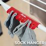Extra X-Legs Clothes Airer, Indoor Drying Rack, 20 Metre Drying Space, Foldable Compact Clothes Dryer, Thick Wires for Fewer Creases, Wheels to Easily Manoeuvre Image 7