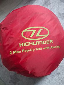 Pop-Up Tent