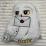 Harry Potter Hedwig Owl Pillow Cushion Primark approx. 40 cm. Used Please see photos Image 2