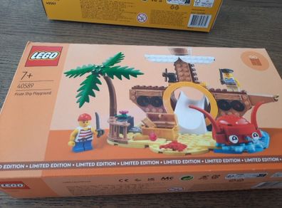 lego 40589 pirate ship playgrpund