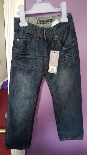 New soft jeans 4/5 years old