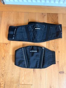 Motorcycle kidney belts