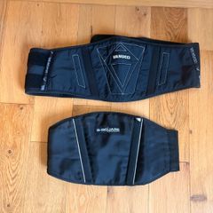 Motorcycle kidney belts