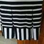 Black and White Moschino skirt NEW Image 3