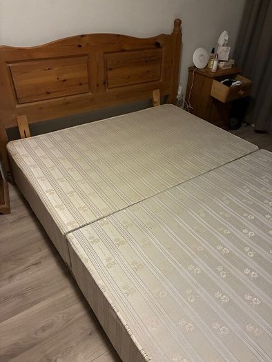 Bed frame - King size