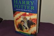 Harry Potter And The Half Blood Prince First Edition Hardback