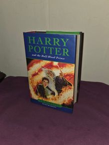 Harry Potter And The Half Blood Prince First Edition Hardback