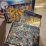 Jigsaw puzzle 1000 pieces word landmarks Ravensburger Image 2