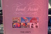 Trivial Pursuit The 1980's Master Board Game