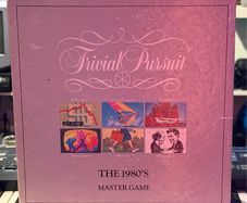 Trivial Pursuit The 1980's Master Board Game