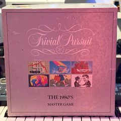 Trivial Pursuit The 1980's Master Board Game