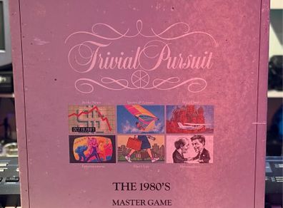 Trivial Pursuit The 1980's Master Board Game