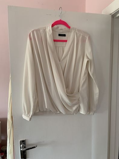 Cream blouse