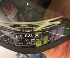 motocross helmet , gloves , goggles