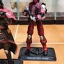 GI JOE RESOLUTE Cobra red figure set Image 4