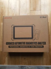 Otofix D1 Max2 car diagnostic tool scanner