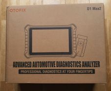 Otofix D1 Max2 car diagnostic tool scanner