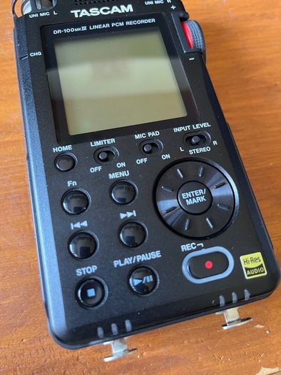 Tascam DR100 Mk3