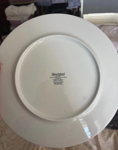 plates marble