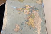 world map