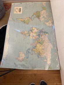 world map