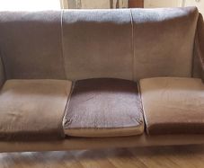Vintage 1950s Three Seater Sofa Couch