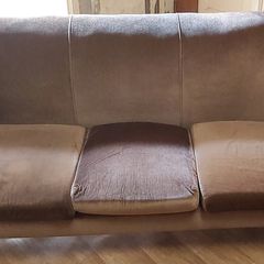Vintage 1950s Three Seater Sofa Couch