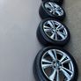18" Genuine BMW Style 569 Alloy Wheels & Tires Set (5x112) Image 4