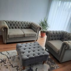 Grey Sofa
