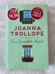 An Unsuitable Match by Joanna Trollope