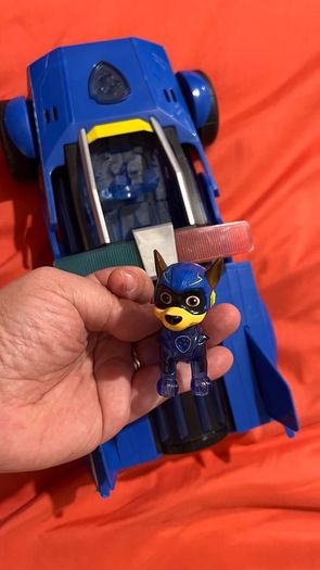 Paw Patrol Chase's car