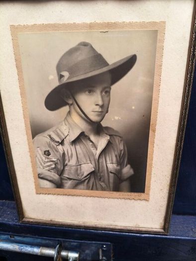 Old framed Photograph