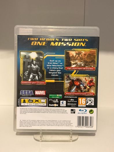 Iron Man 2 Ps3