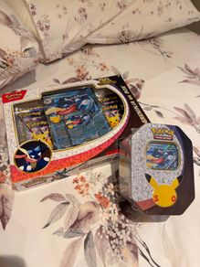 Greninja Ex Box & Tin bundle