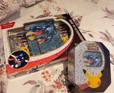 Greninja Ex Box & Tin bundle