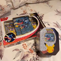 Greninja Ex Box & Tin bundle