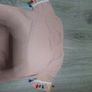 blush pink knit top Image 4