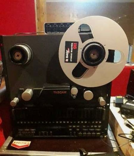 2 TASCAM MSR-24 1" 24-Track Reel to Reel Tape Recorder 1990s -