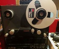 2 TASCAM MSR-24 1" 24-Track Reel to Reel Tape Recorder 1990s -