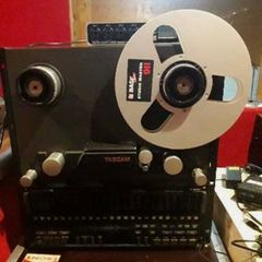 2 TASCAM MSR-24 1" 24-Track Reel to Reel Tape Recorder 1990s -