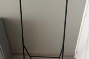 JYSK TORNBY Clothes Rail / Garment Rack Black