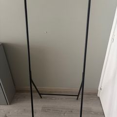 JYSK TORNBY Clothes Rail / Garment Rack Black
