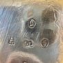 George IV period Irish sterling silver 3pcs tea set 1826 by Edward Power Image 6