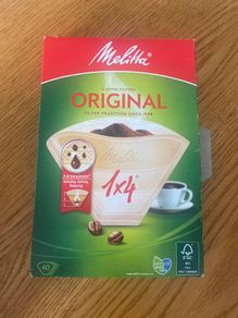 Pack of Miletta Coffee Filters for Filter Coffee Machine
